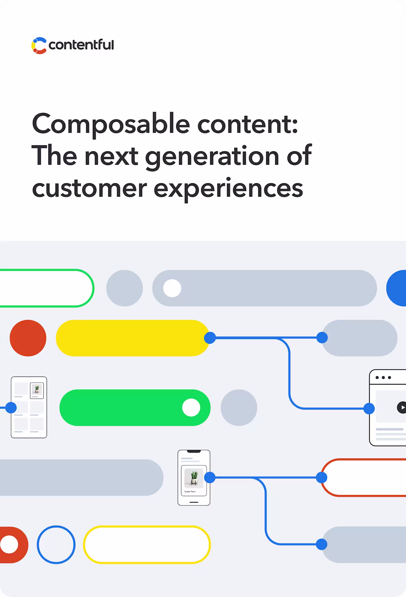 Composable content: the next generation of customer experiences cover