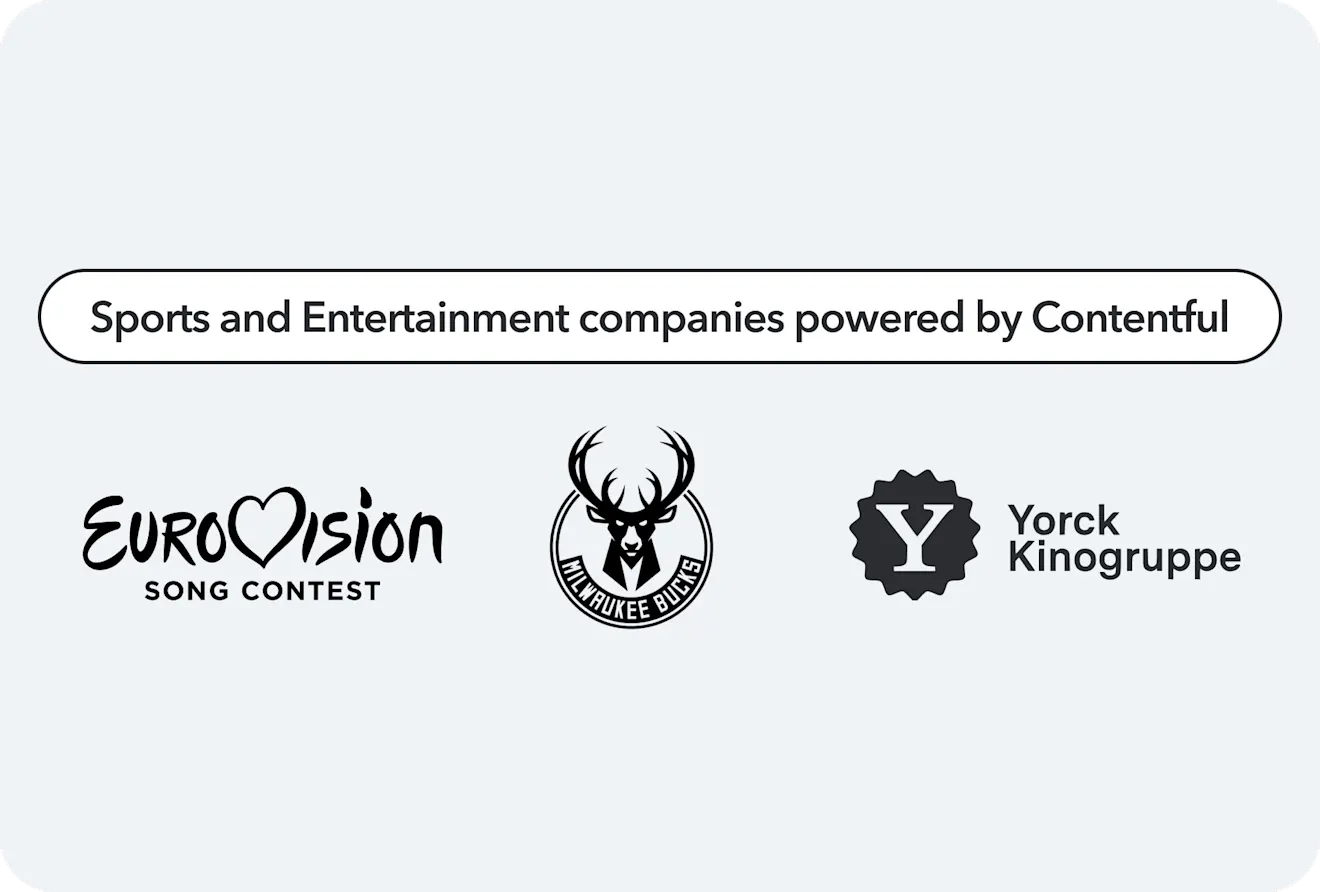 Sports and Entertainment company logos