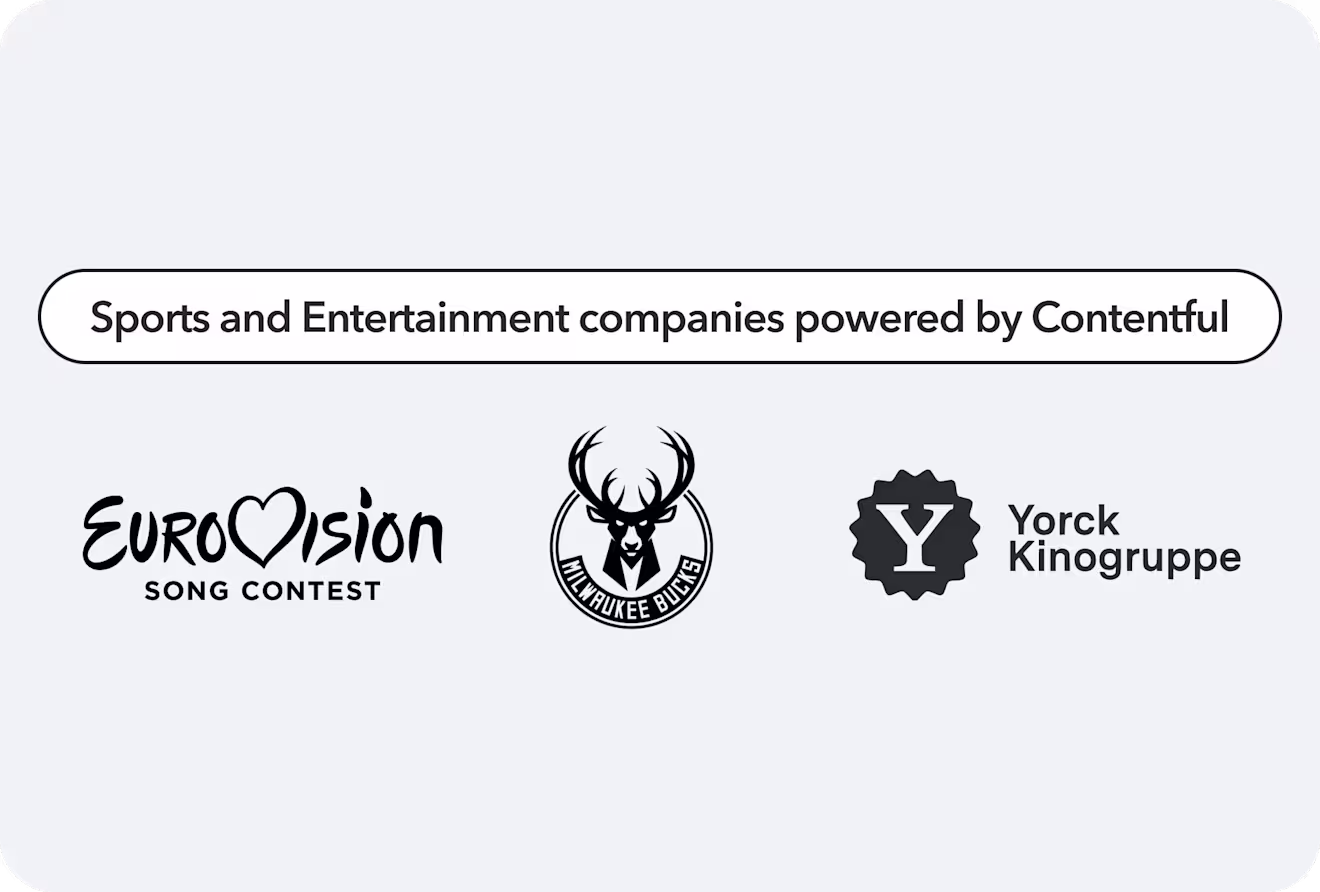 Sports and Entertainment company logos
