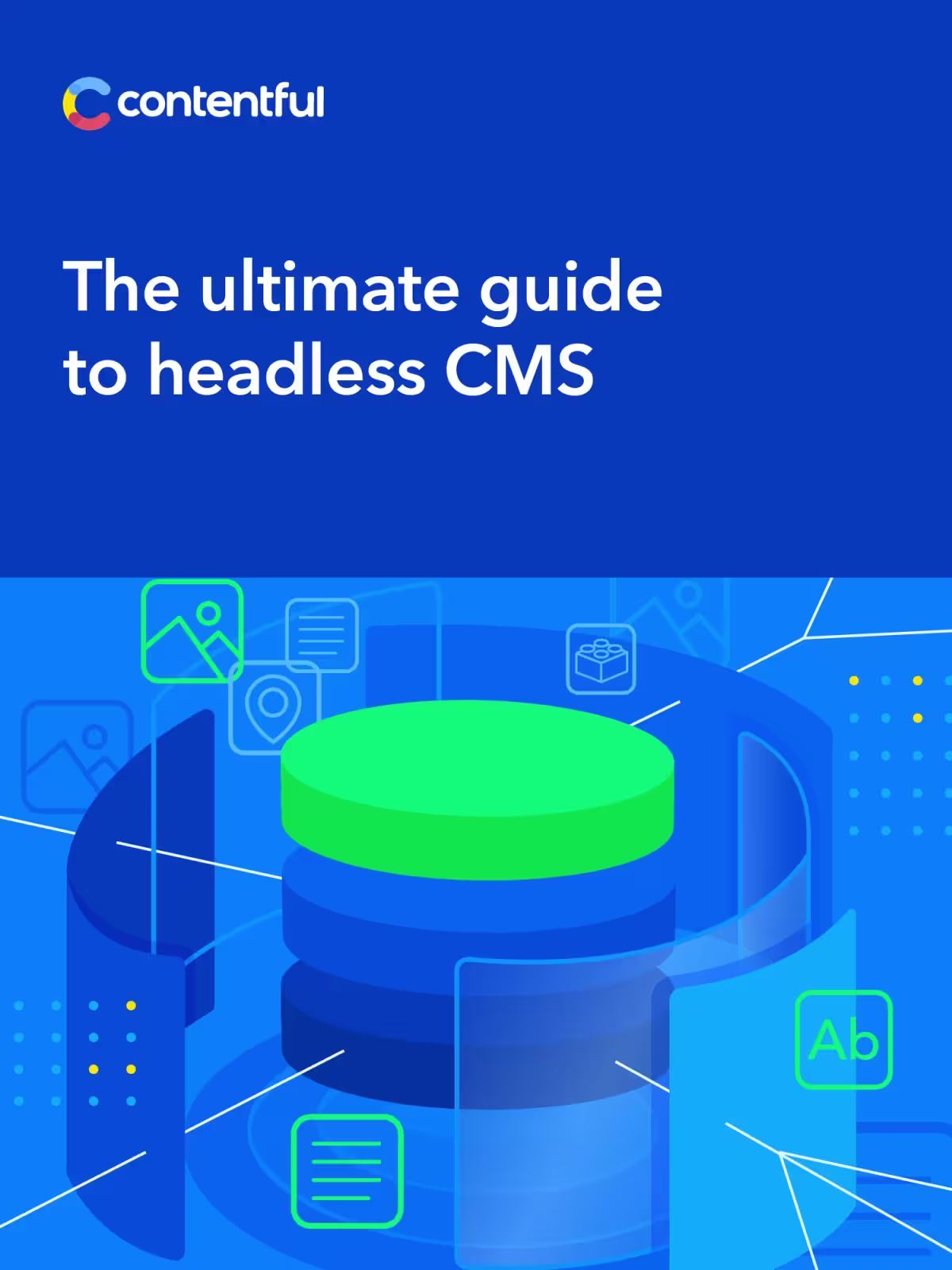 The Ultimate Guide to Headless CMS cover.