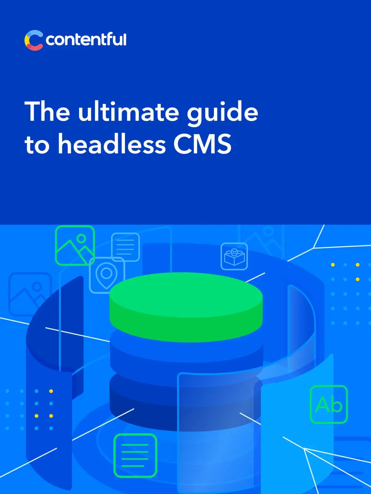 The Ultimate Guide to Headless CMS cover.