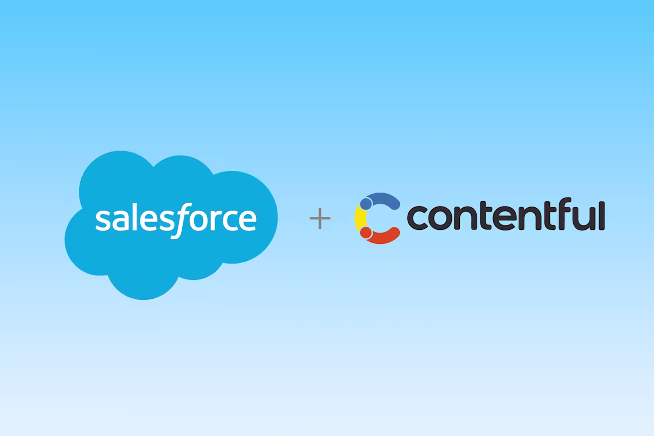 Contentful Salesforce