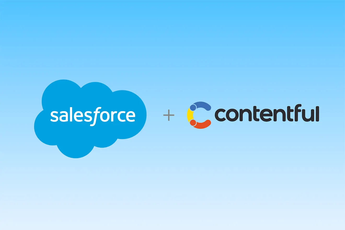Contentful Salesforce