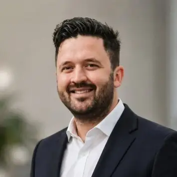 Josh Strachan's headshot