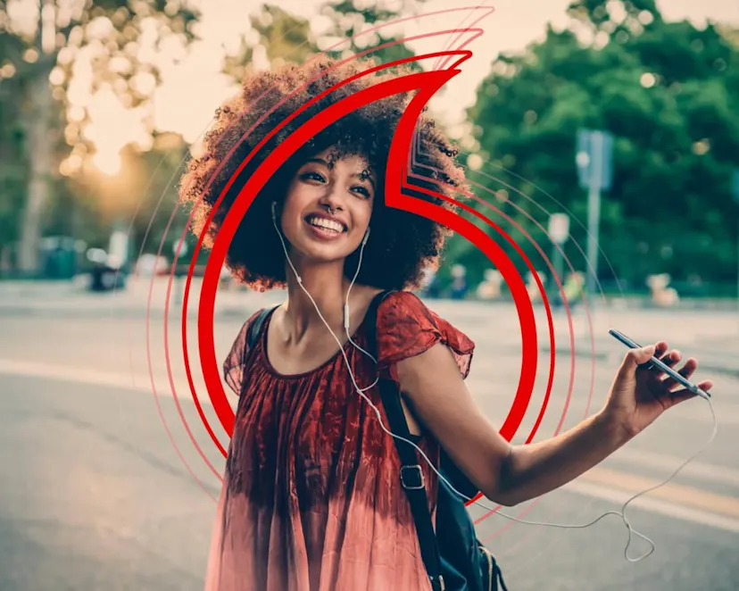 Case Study Card: Vodafone Background