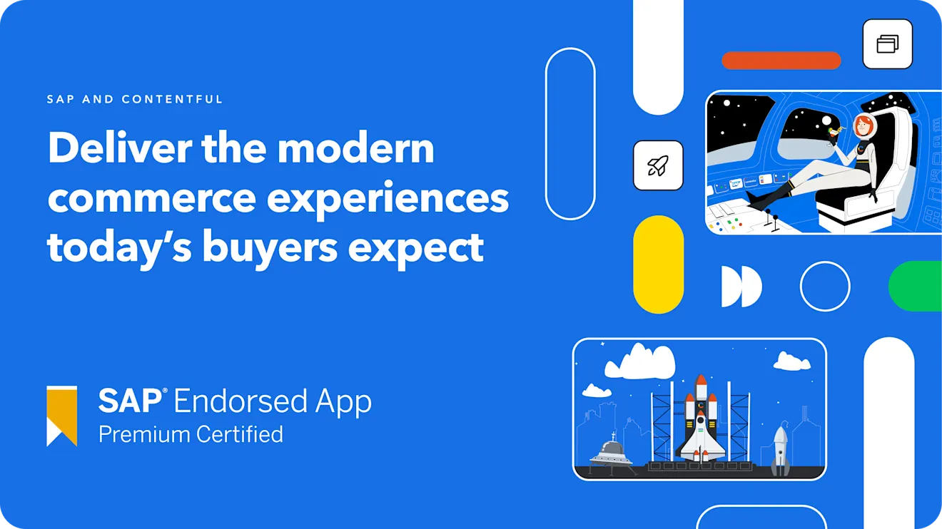 SAP B2B portal image with endorsed app logo