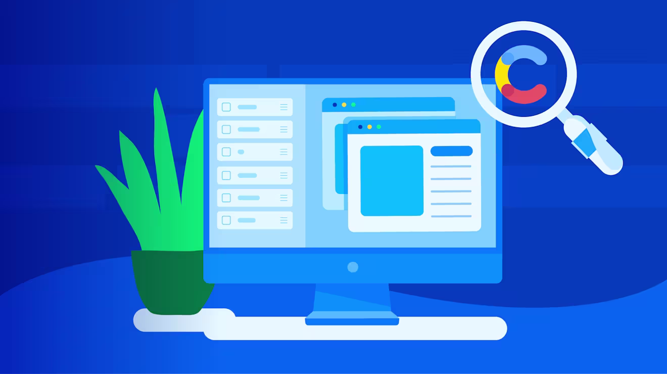 Illustration of on-page SEO elements