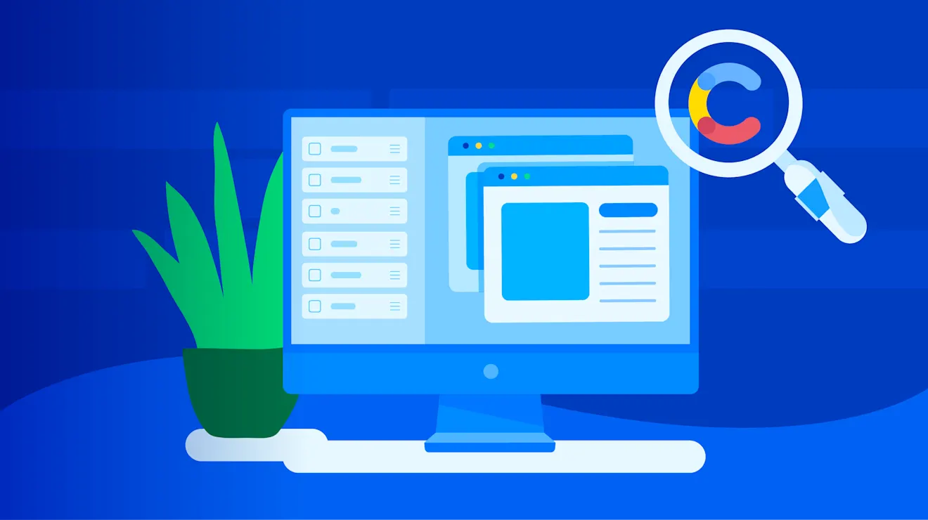Illustration of on-page SEO elements