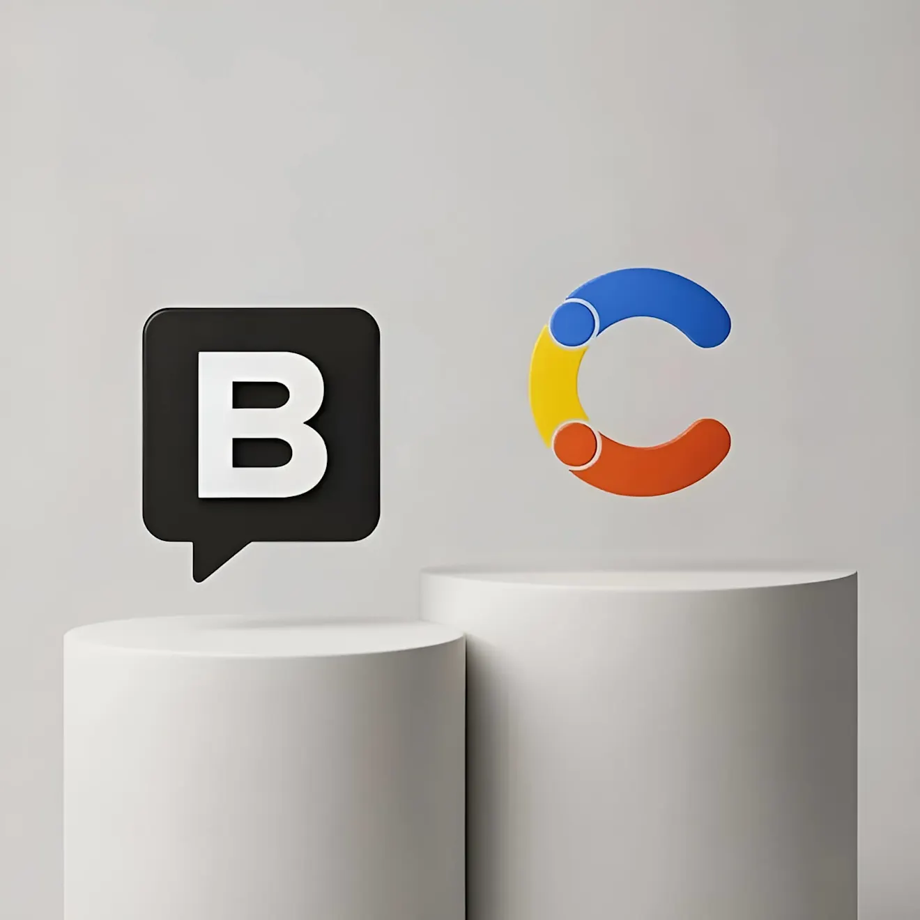 Contentful is in first position, Storyblok is second.