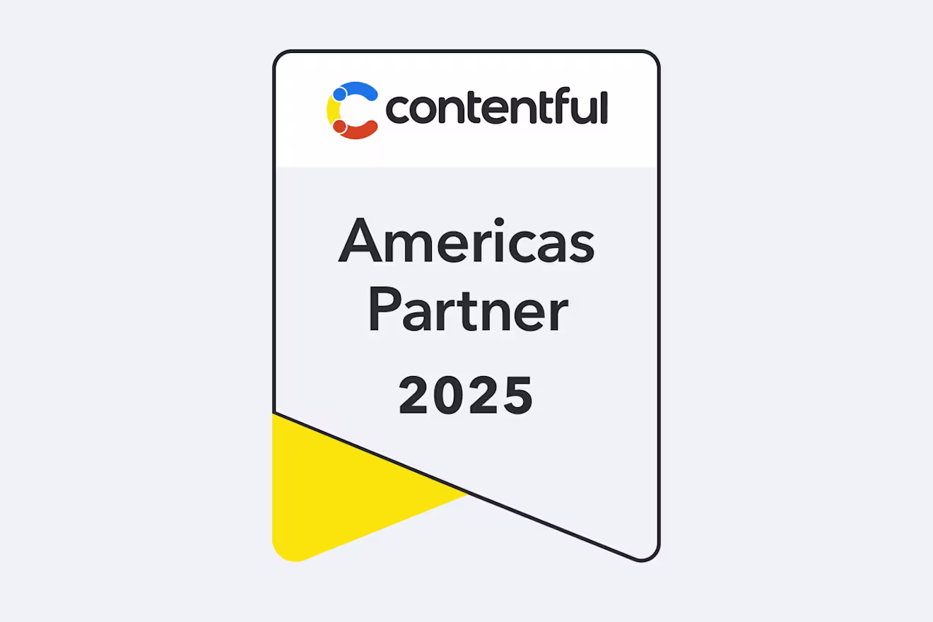 Partner Awards 2025 Americas Badge