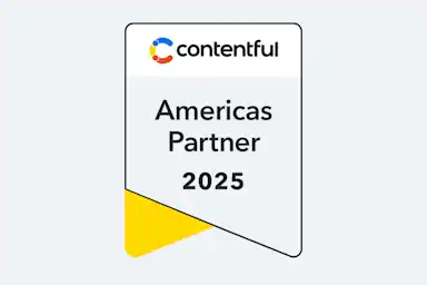 Partner Awards 2025 Americas Badge