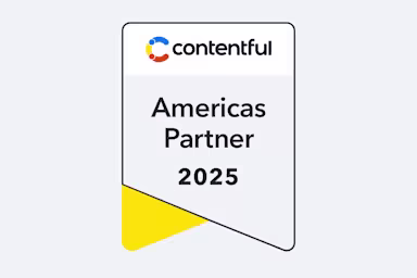 Partner Awards 2025 Americas Badge