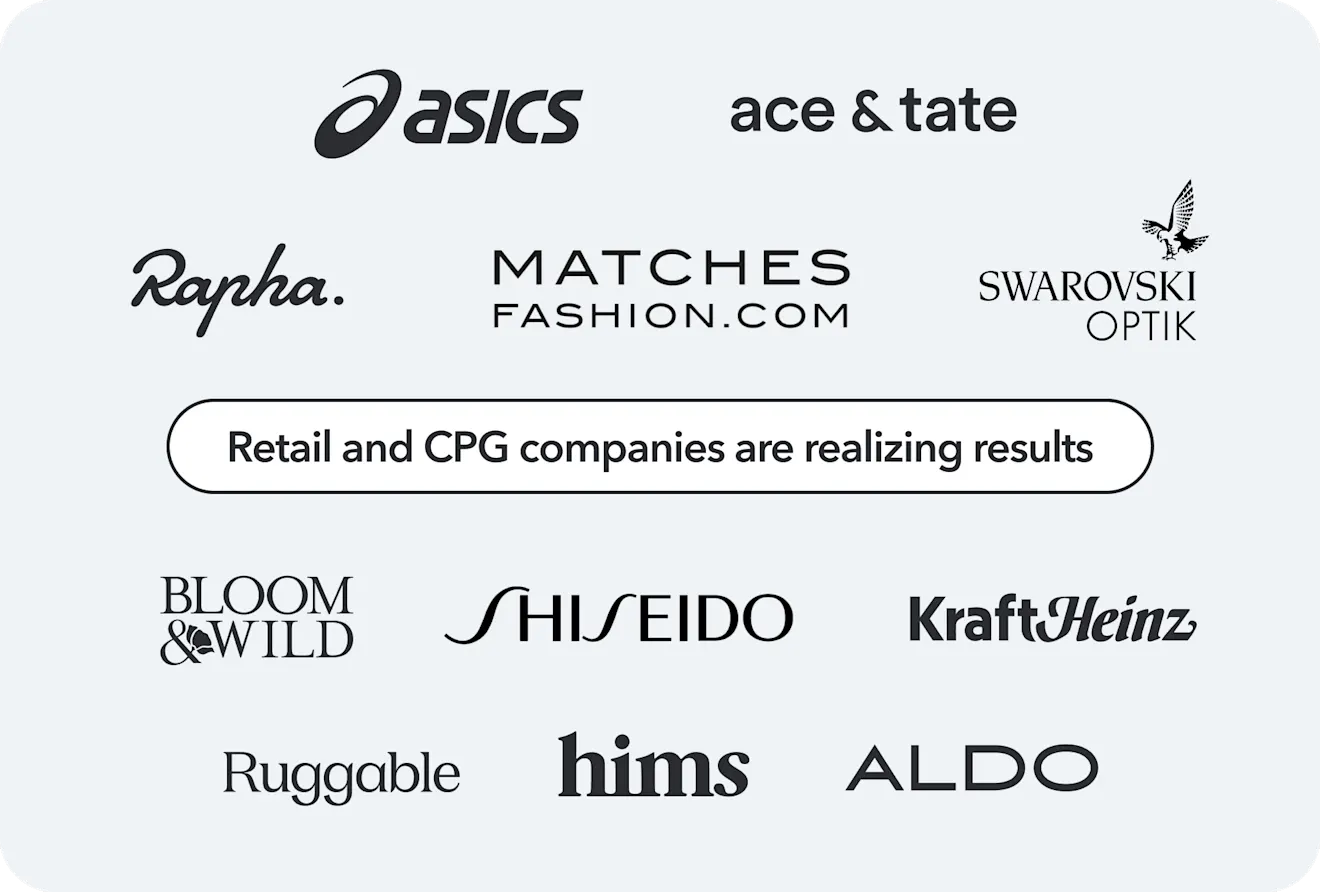 Retail and CPG company logos