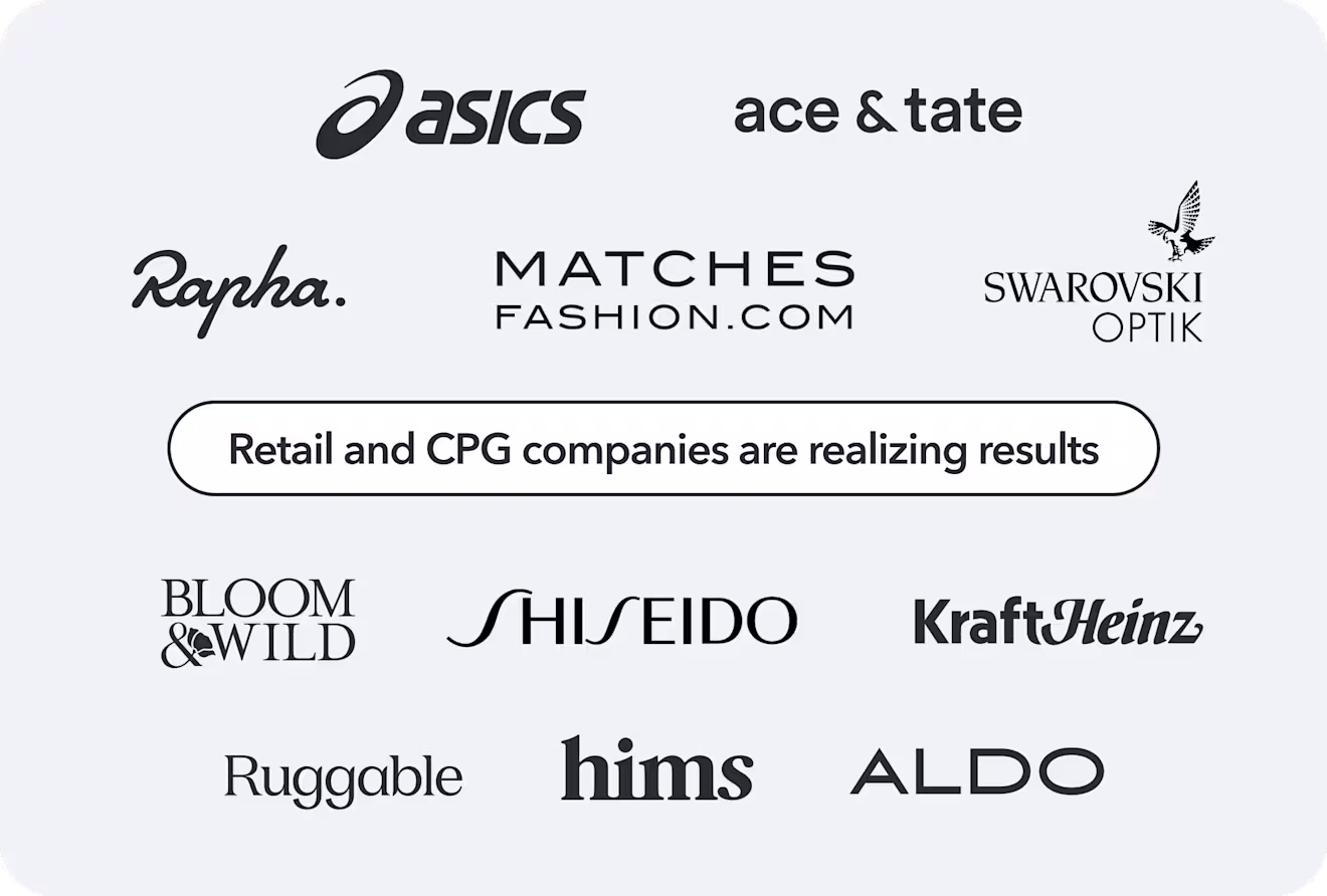 Retail and CPG company logos
