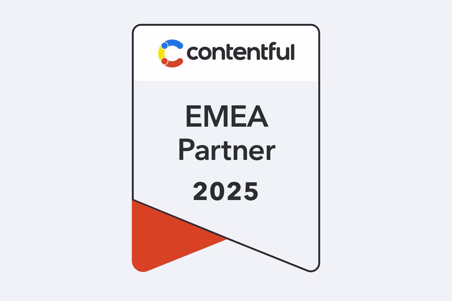 Partner Awards 2025 EMEA Badge