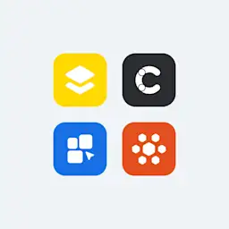 Arrangement of Contentful, Platform, Studio and Ecosystem icon identifiers.