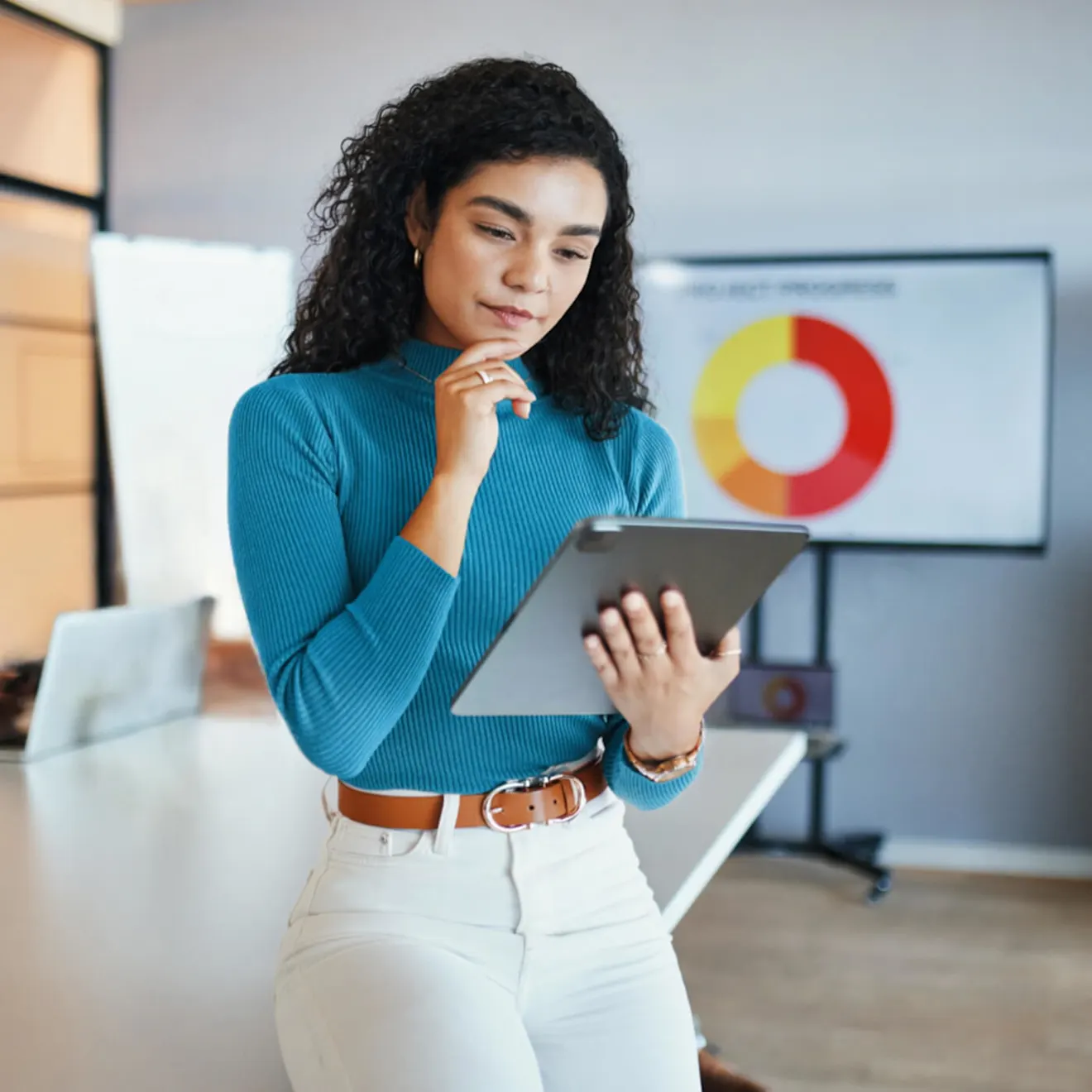 Contentful x Benchmarker - Report - Hero - mobile